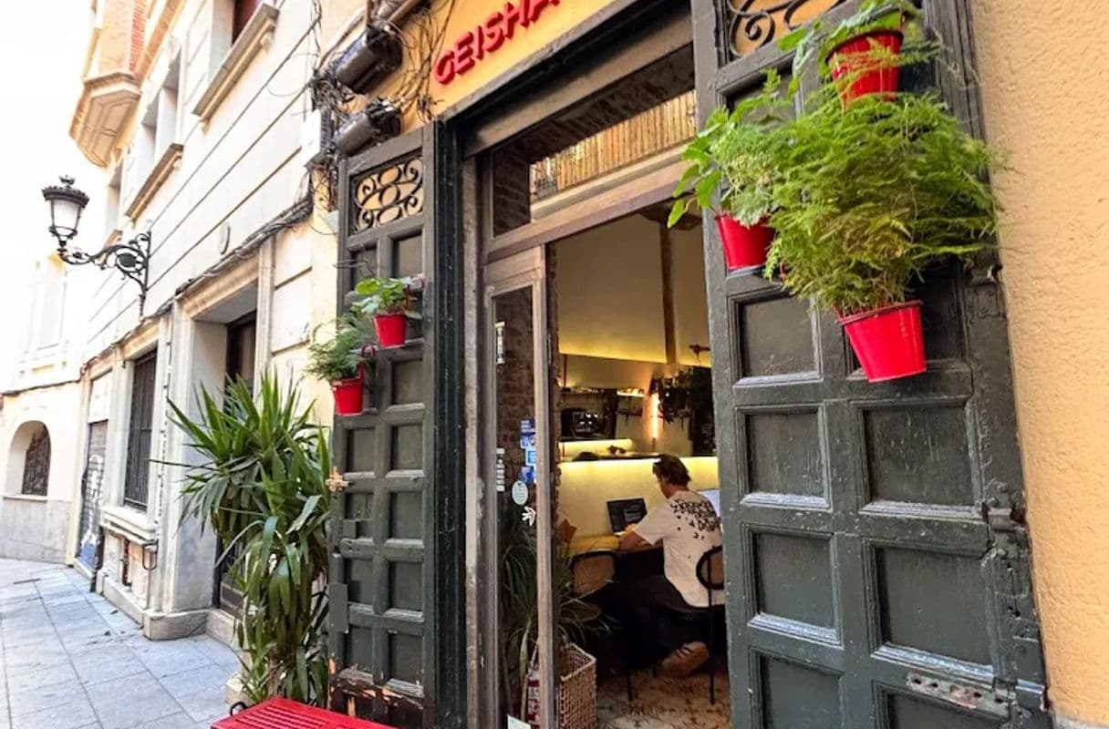 Geisha Specialty Coffee — specialty coffee shop in Madrid