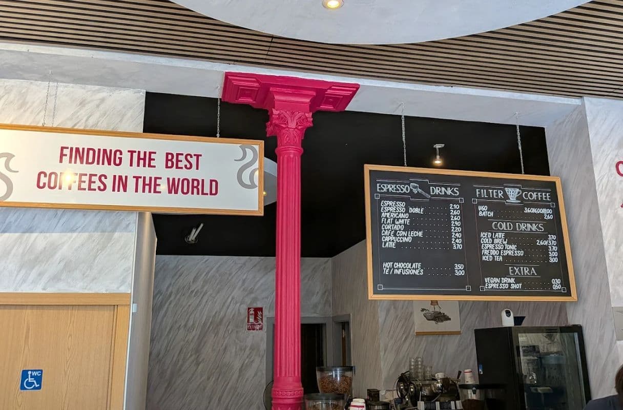 Dabov Specialty Coffee — coffee roaster in Madrid