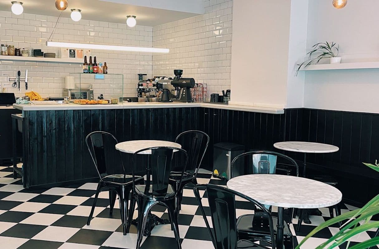Unfltrd Coffee — specialty coffee shop in Madrid