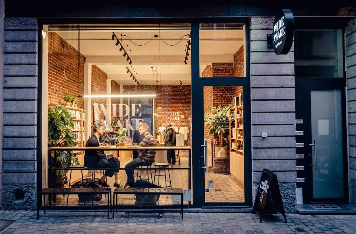 Wide Awake Coffee — specialty coffee shop in Brussels