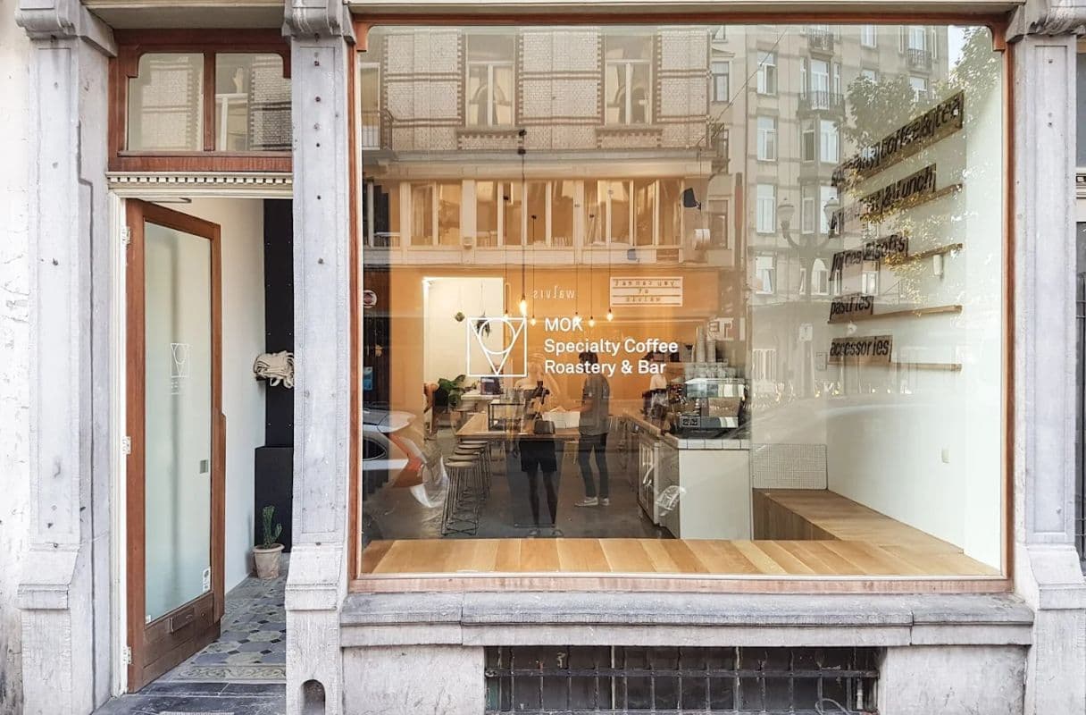 MOK Specialty Coffee Roastery & Bar — coffee roaster in Brussels