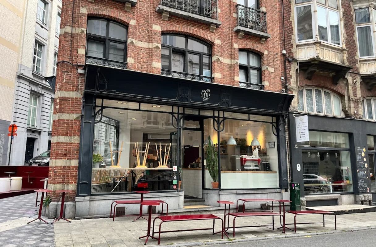 My Little Cup — specialty coffee shop in Brussels