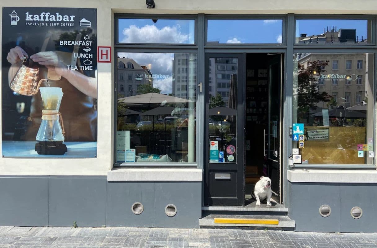 Kaffabar — specialty coffee shop in Brussels