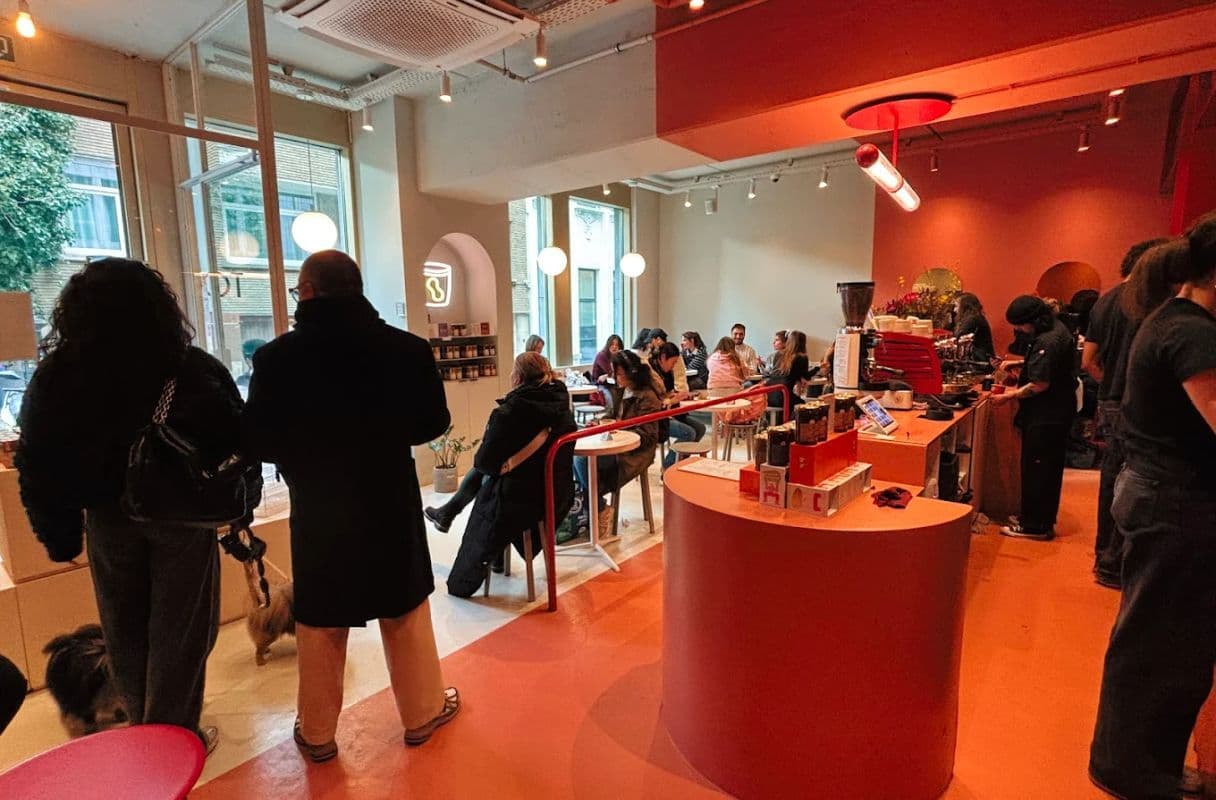 Buddy Buddy — specialty coffee shop in Brussels