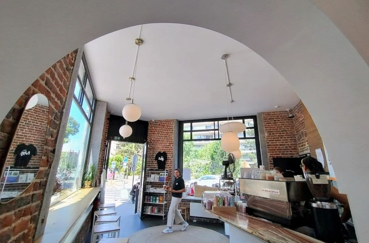 TULIPE - Specialty Coffee — specialty coffee shop in Brussels