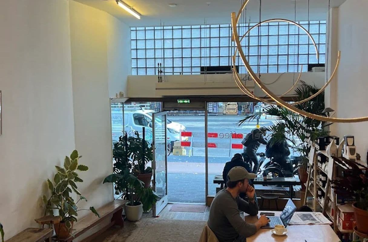 White Label Coffee — specialty coffee shop in Amsterdam