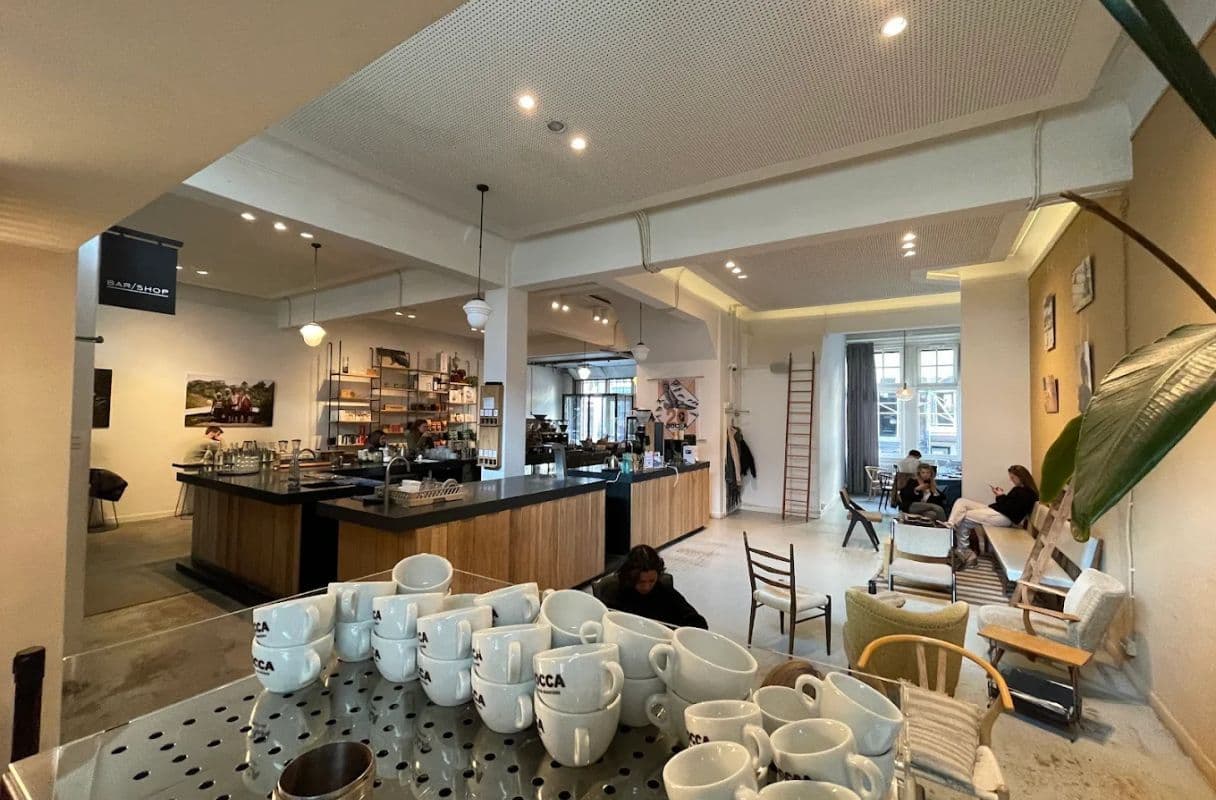 Bocca Coffee — coffee roaster in Amsterdam