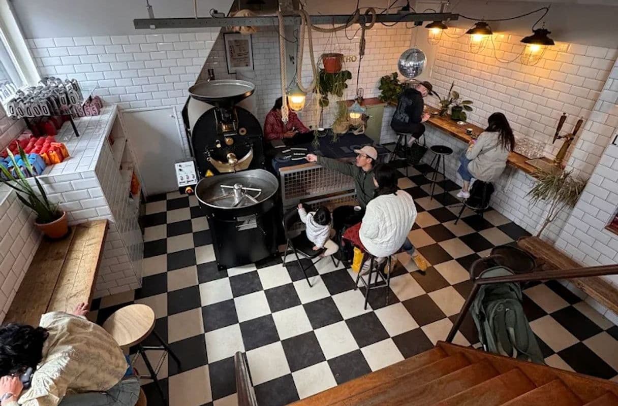 LOT61 Coffee Roasters — coffee roaster in Amsterdam