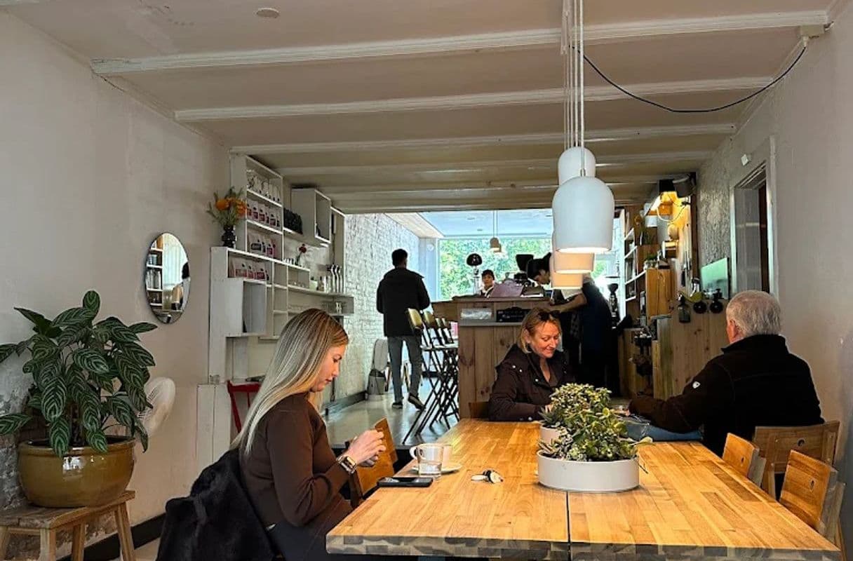 Scandinavian Embassy — specialty coffee shop in Amsterdam