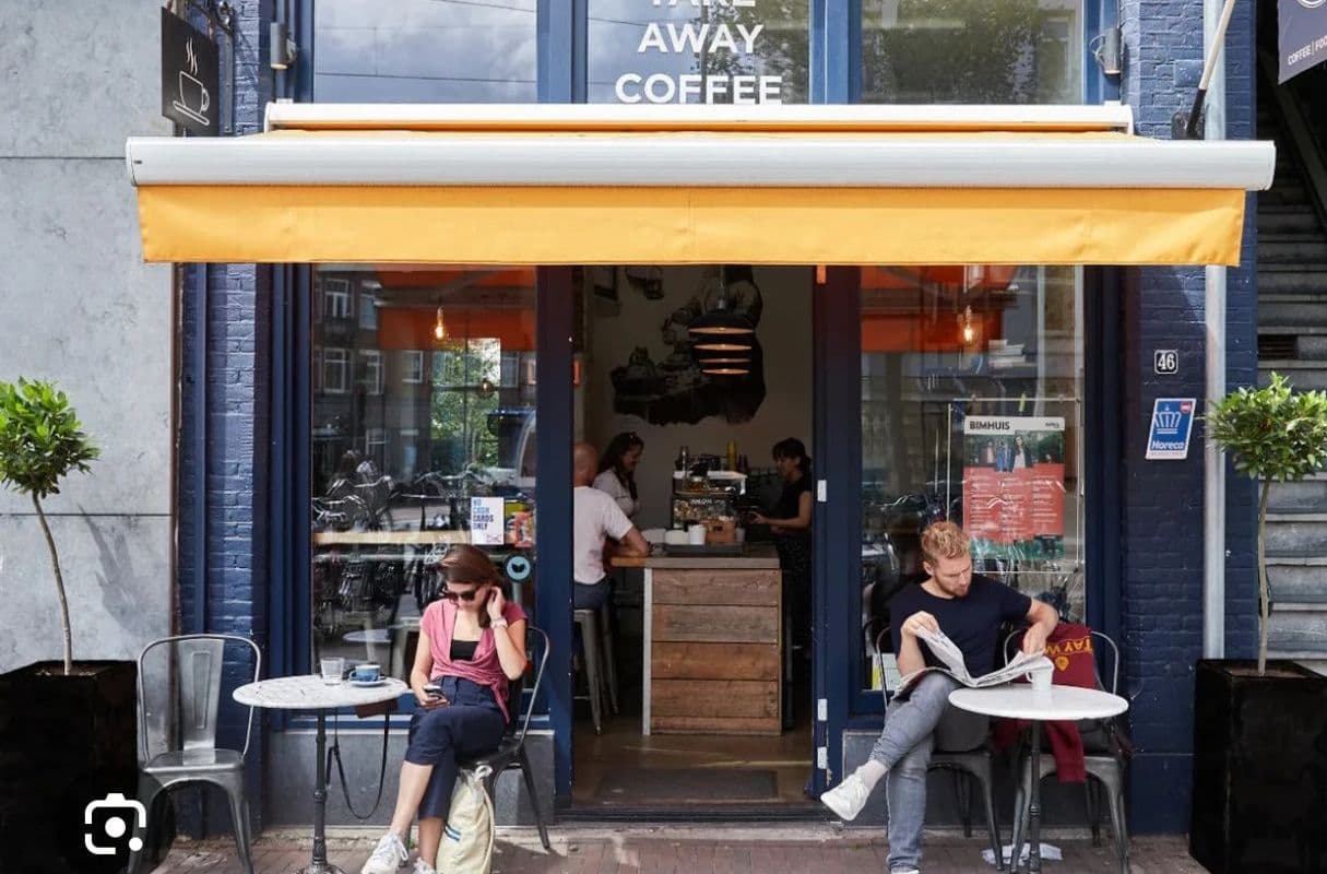 Monks Coffee Roasters — coffee roaster in Amsterdam