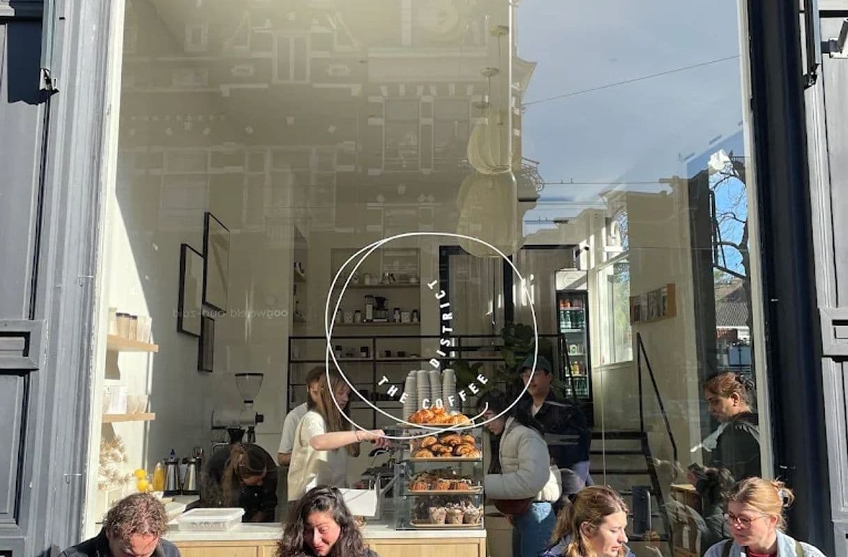 The Coffee District — specialty coffee shop in Amsterdam