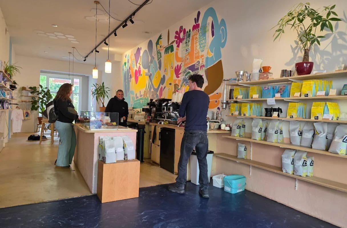 Rum Baba — specialty coffee shop in Amsterdam