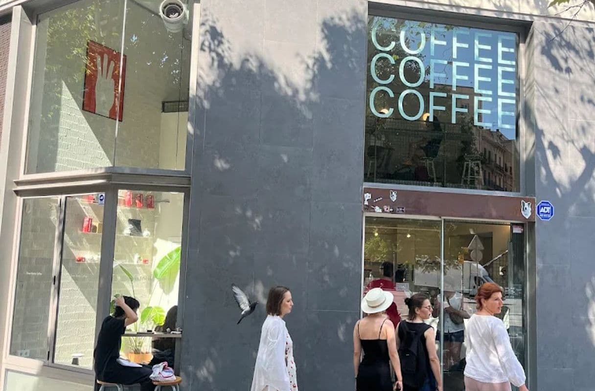 Three Marks Coffee — specialty coffee shop in Barcelona