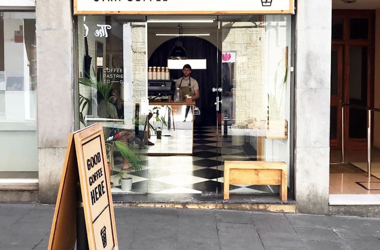 Syra Coffee — coffee roaster in Barcelona