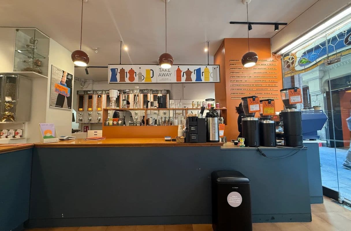 Cafès El Magnífico — coffee roaster in Barcelona