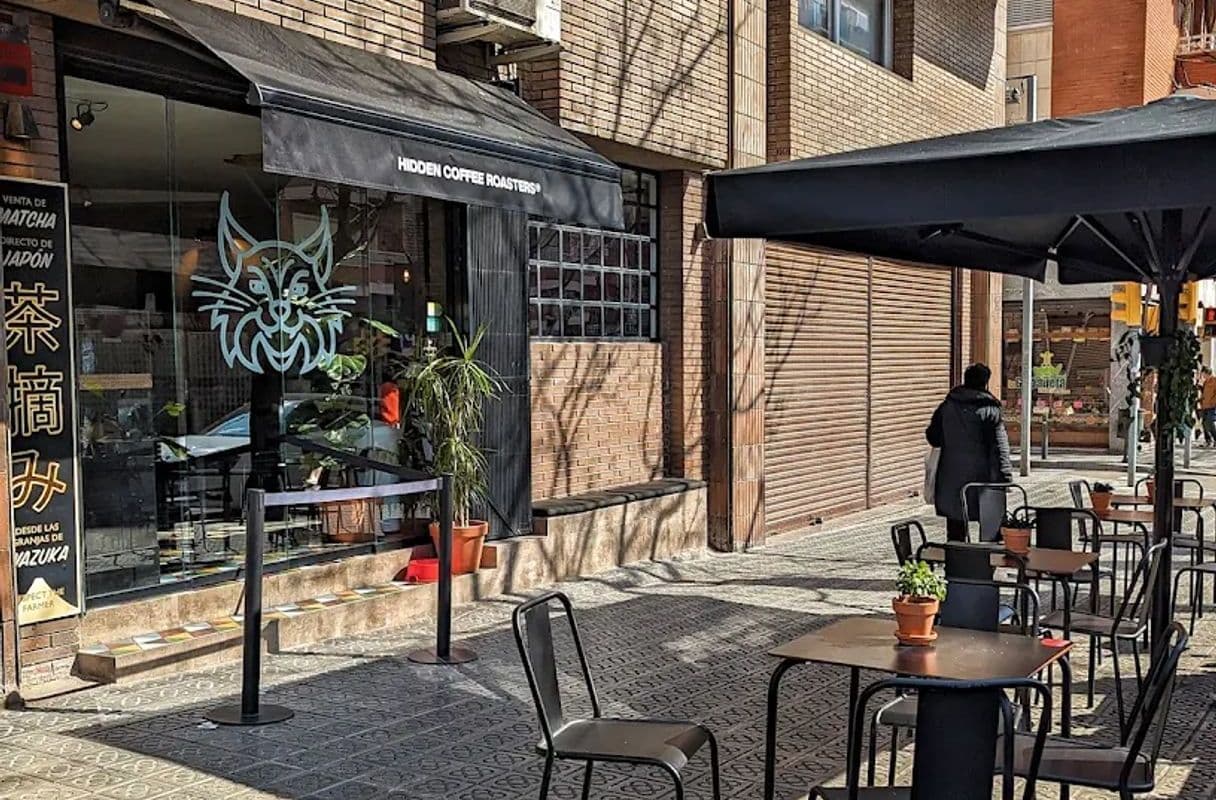 Hidden Coffee Roasters — coffee roaster in Barcelona