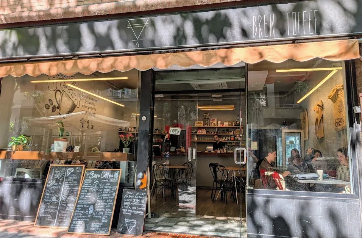 Brew Coffee — specialty coffee shop in Barcelona