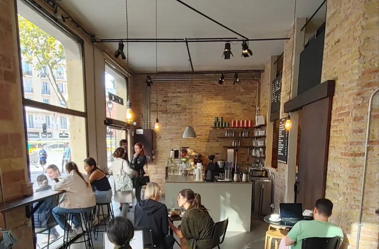 Morrow Coffee — specialty coffee shop in Barcelona