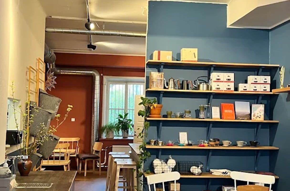 Drop Coffee Roasters — coffee roaster in Stockholm