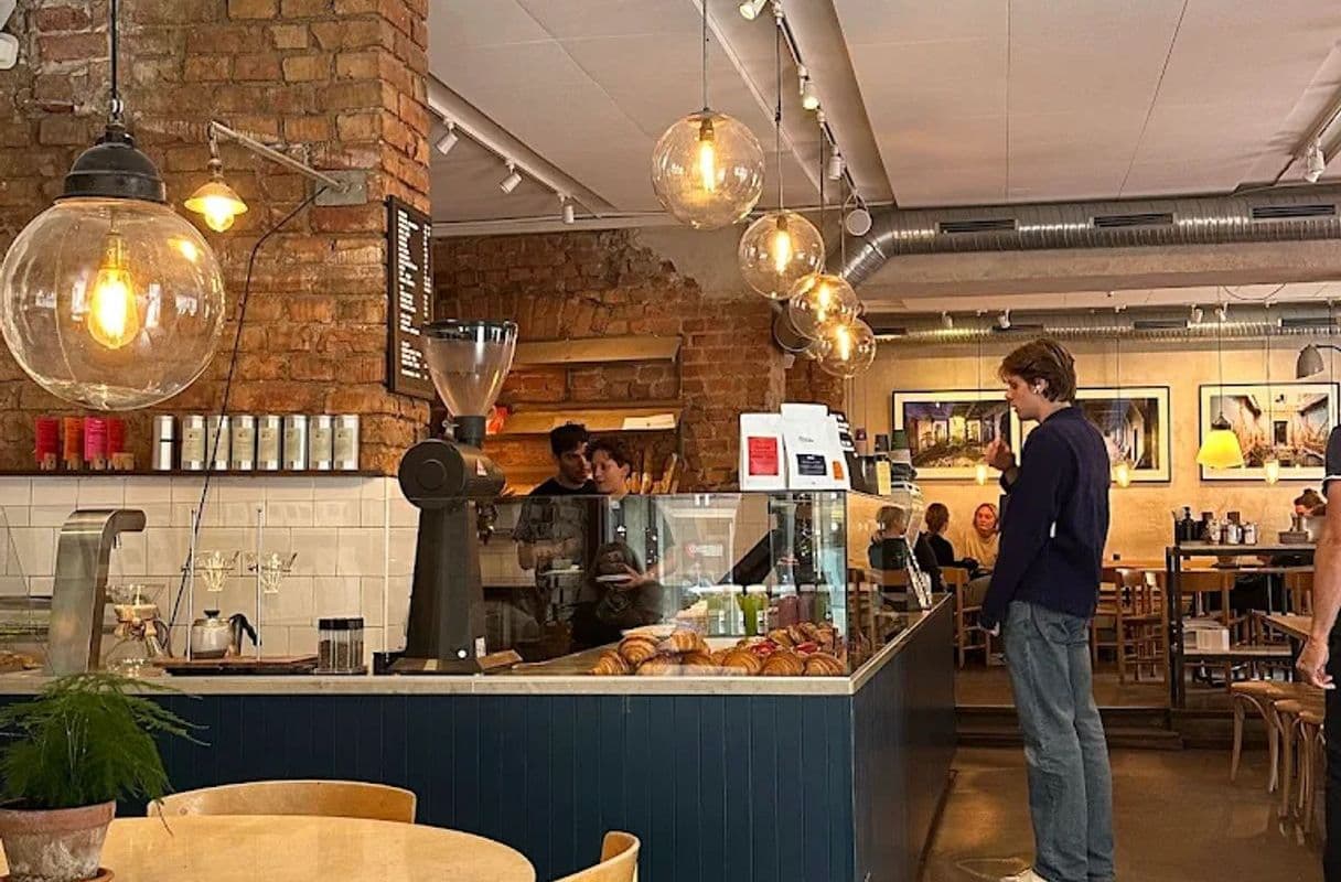 Café Pascal — specialty coffee shop in Stockholm