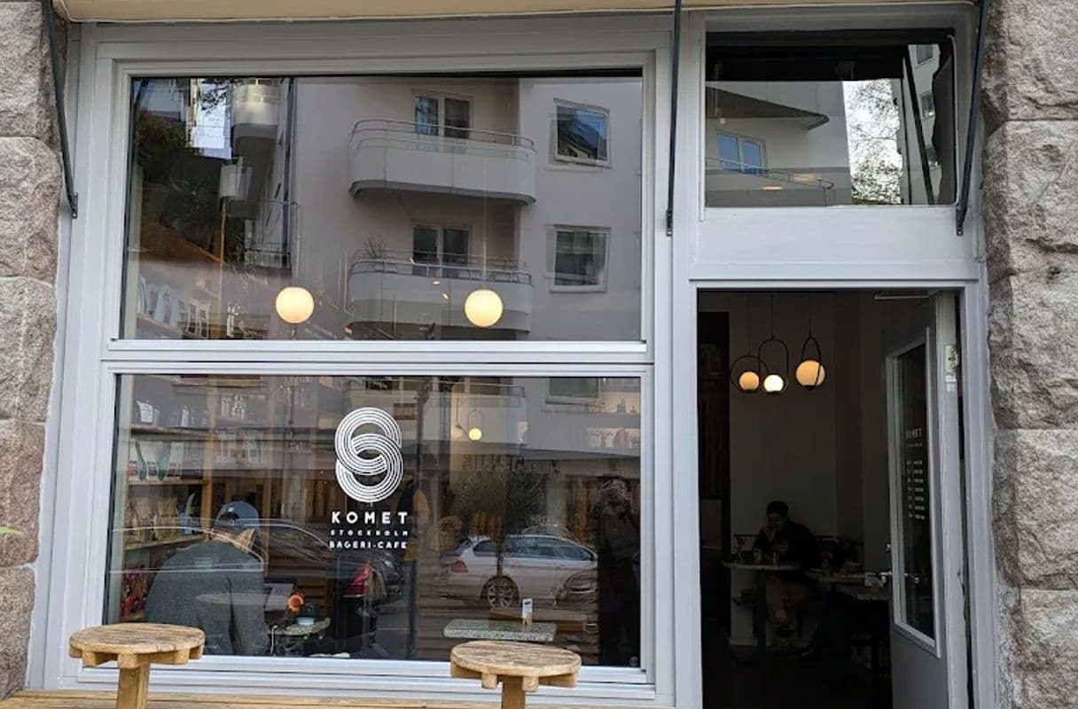 Komet Cafe — specialty coffee shop in Stockholm
