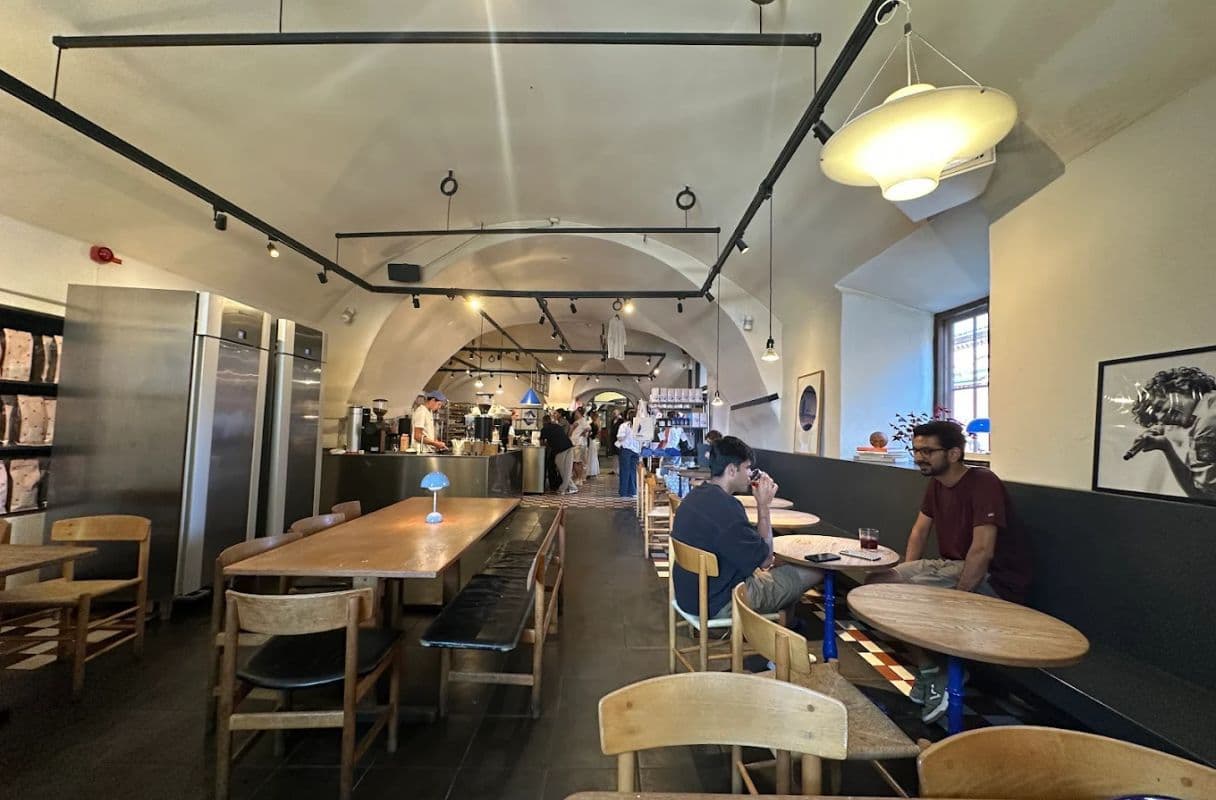 Stora bageriet — specialty coffee shop in Stockholm