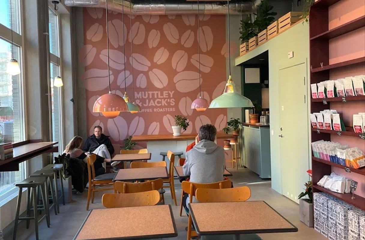 Muttley & Jack's Coffee Roasters — coffee roaster in Stockholm