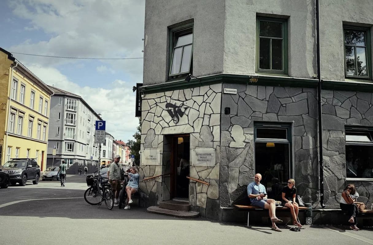 Tim Wendelboe — coffee roaster in Oslo
