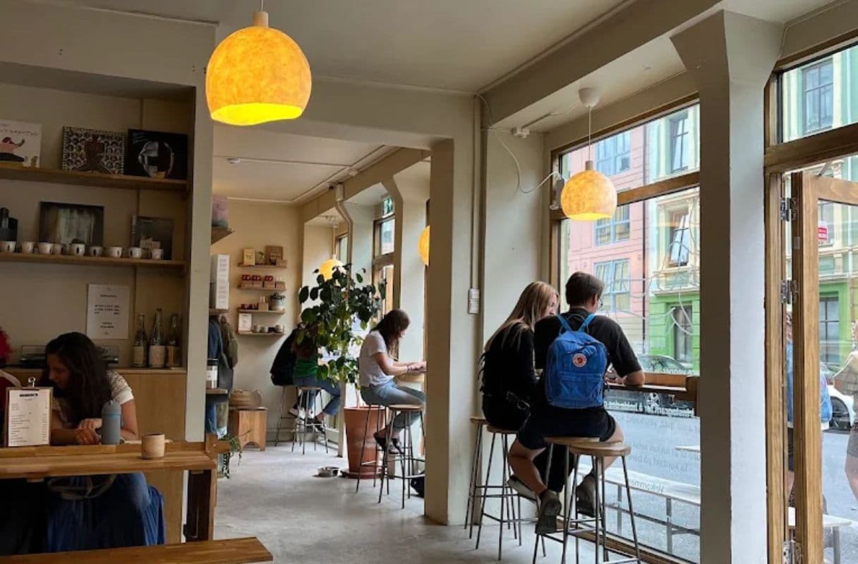 Kuro — specialty coffee shop in Oslo