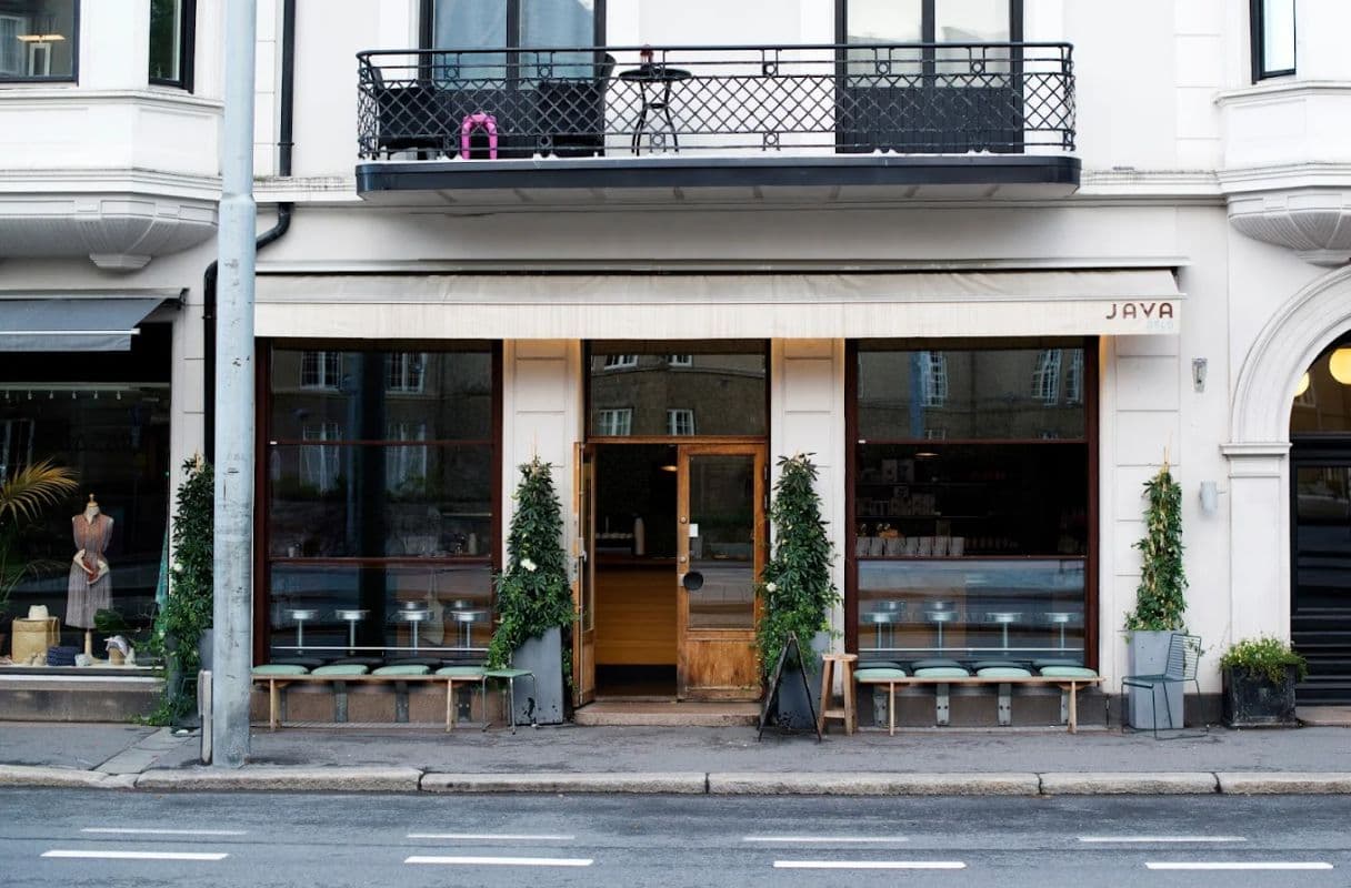 Java Espressobar — specialty coffee shop in Oslo