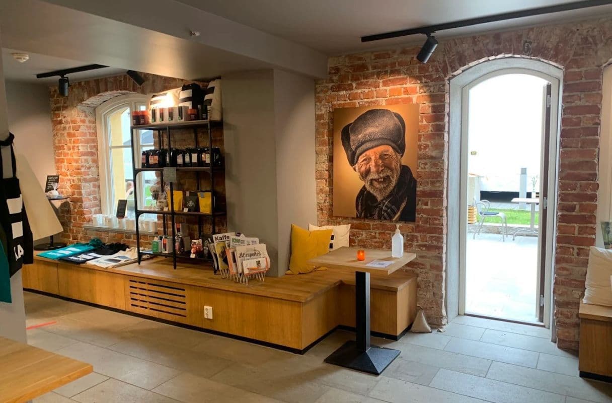 Erlik Kaffe (=KAFFE) — specialty coffee shop in Oslo
