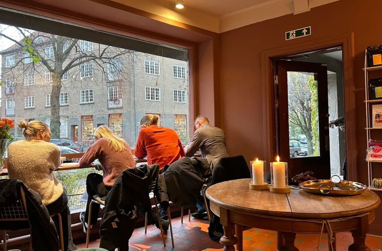 Havens kafe — specialty coffee shop in Oslo