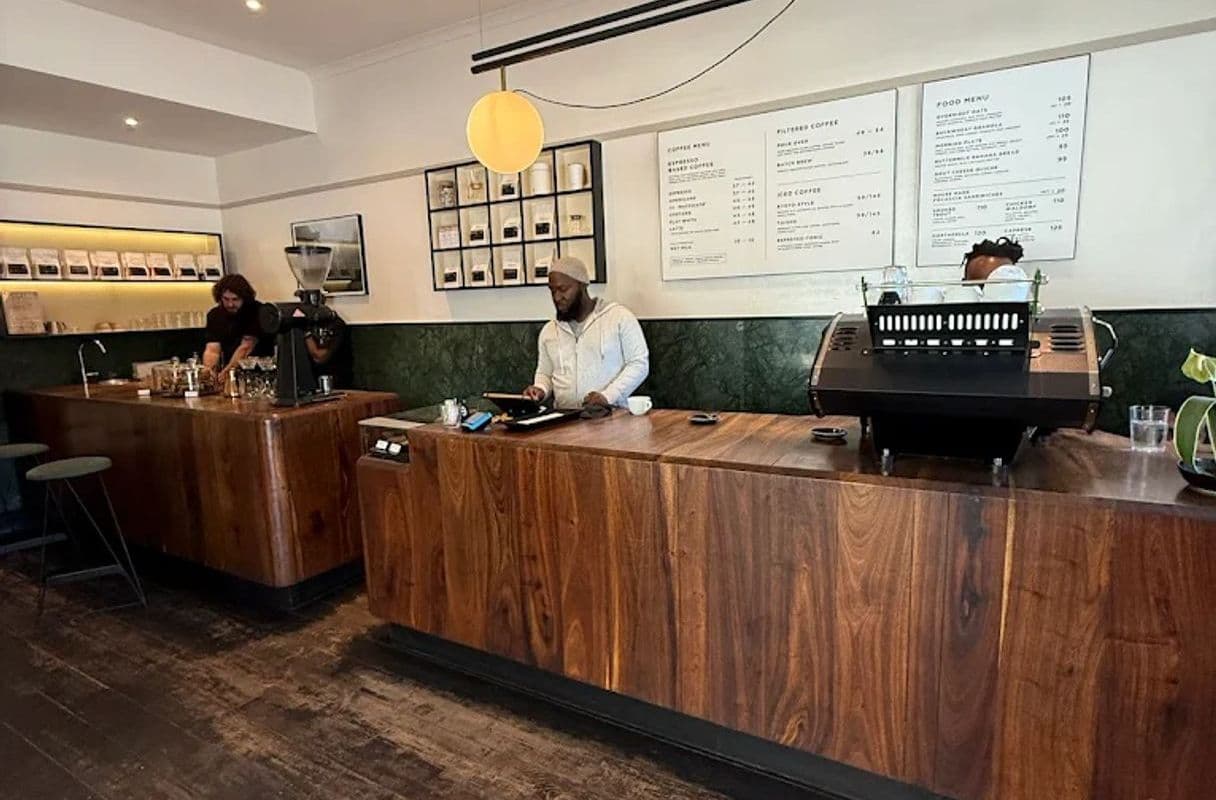 Rosetta Roastery Cafe (Bree Street) — coffee roaster in Cape Town