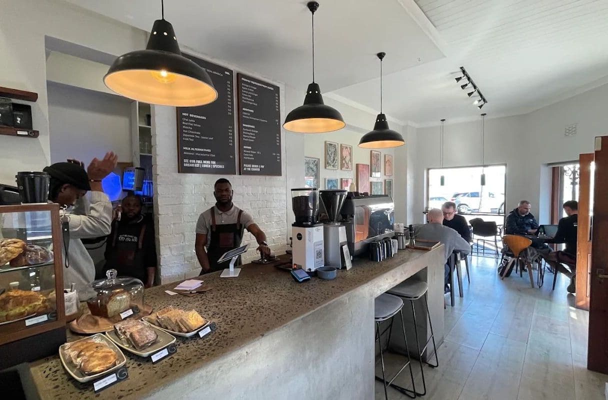 Ground Art Caffe — specialty coffee shop in Cape Town