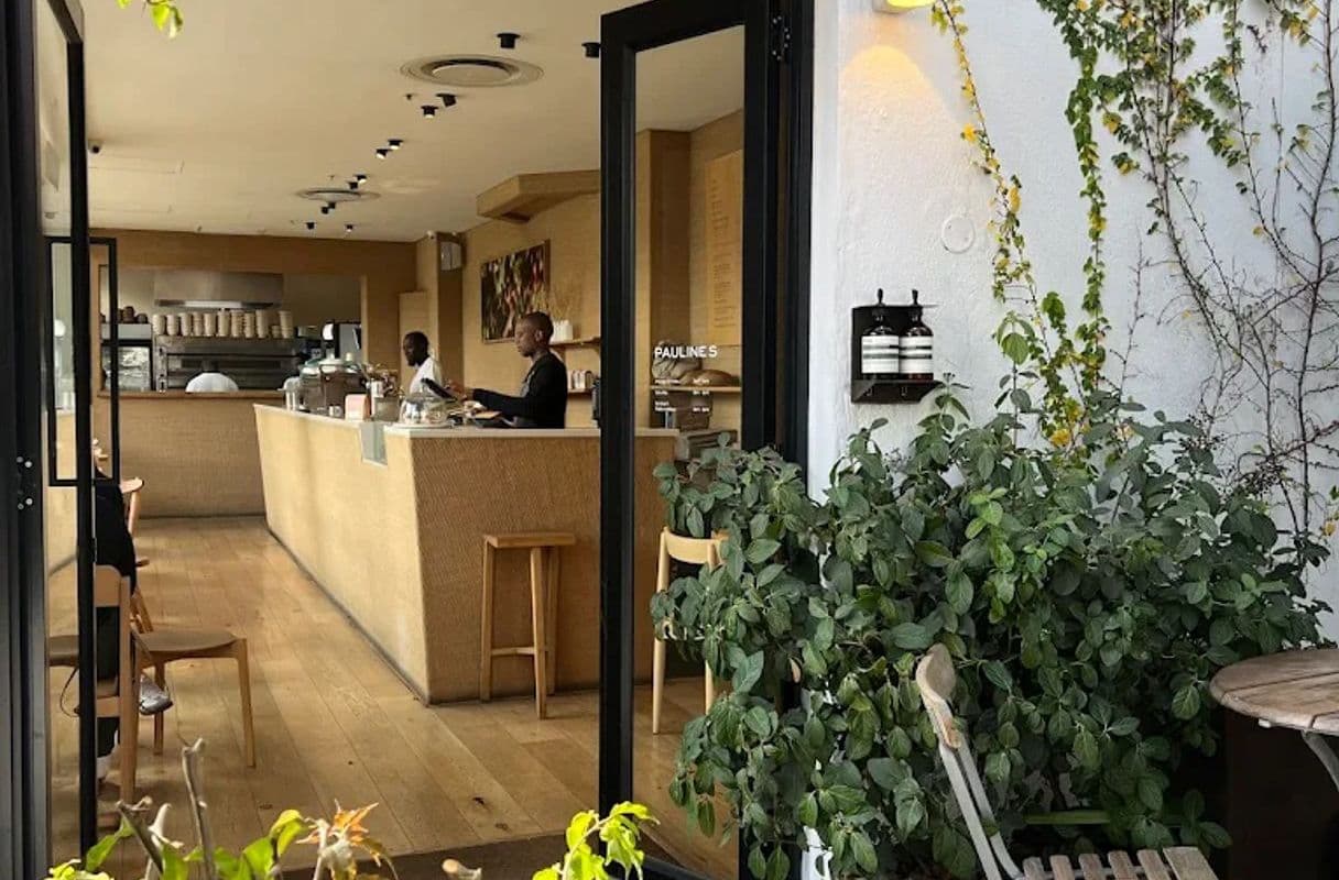 Pauline's — specialty coffee shop in Cape Town