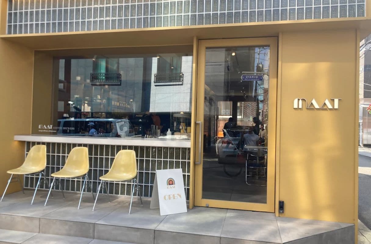 MAAT Specialty Coffee — coffee roaster in Seoul