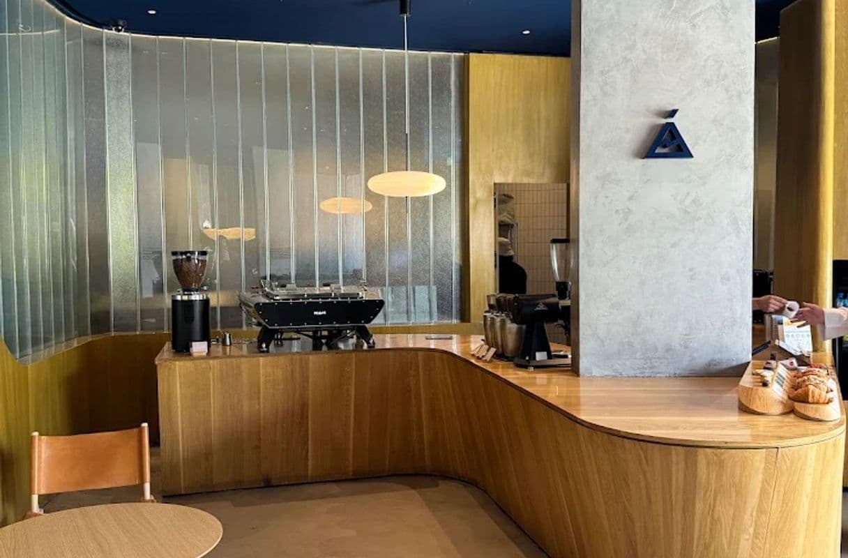 PEAKS DC — specialty coffee shop in Riyadh