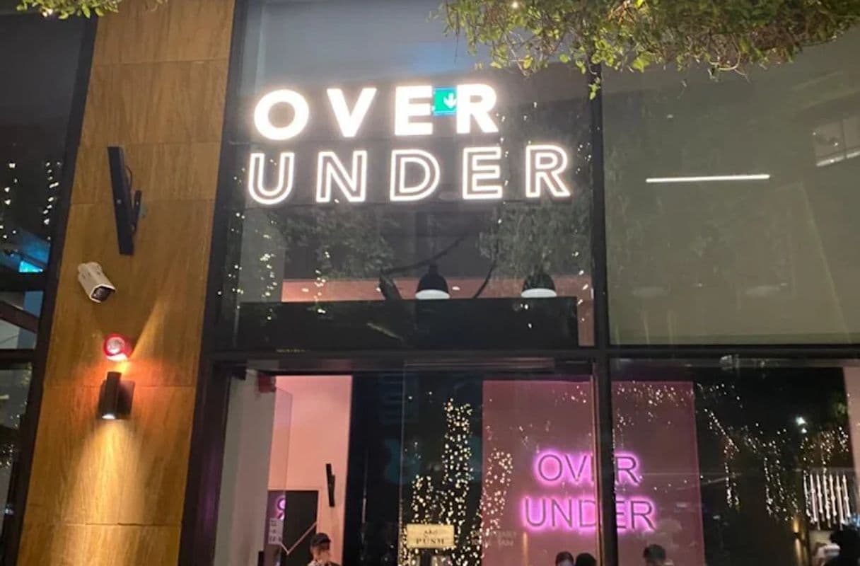 OVER UNDER — specialty coffee shop in Riyadh